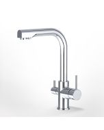 Μπαταρία Κουζίνας για σύνδεση με φίλτρο Πόσιμου νερού αντίστροφης όσμωσης Eurorama Filter Tap 13534F-100