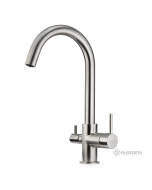 Μπαταρία Νεροχύτη Κουζίνας Filter-tap για Ντεπόζιτο Eurorama Inox 13535-110