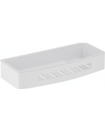 Σπογγοθήκη Ίσια Λευκό Bronze Art Lagoon 13H6A-AA