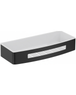 Σπογγοθήκη Ίσια Μαύρο Bronze Art Lagoon 13H6A-MM