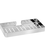 Σπογγοθήκη Ίσια Χρώμιο Bronze Art Σπογγοθήκες 13H9-10