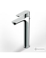 Μπαταρία Νιπτήρα Υψηλή Klint Eurorama Chrome 142310P-100