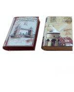 Mεταλλικό κουτί-βιβλίο ΗΚ-337ΑΒ Etoile HK-337ΑΒ
