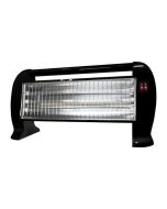 ΘΕΡΜΑΣΤΡΑ ΧΑΛΑΖΙΑ ΜΑΥΡΗ 1200W Eurolamp 147-29163