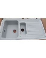 ΝΕΡΟΧΥΤΗΣ ΓΡΑΝΙΤΕΝΙΟΣ 150 PLATINUM 97X51 ΓΙΑ ΕΡΜΑΡΙΟ 60ΕΚ. - CARRON 150-1430