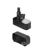 Tiger 2-Store Επιτοίχιο Ράφι 25 cm Black 1500010746 1500010746
