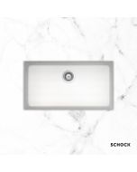 Νεροχύτης Κουζίνας Γρανίτη Mono Υποκαθήμενος 83,8x46,9 Schock Cristadur Polaris Granite 15090U-1302