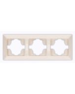 ΠΛΑΙΣΙΟ 3 ΘΕΣΕΩΝ ΜΠΕΖ ΟΡΙΖΟΝΤΙΟ 152-12122