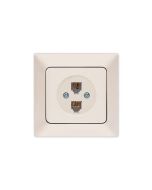 ΠΡΙΖΑ ΤΗΛΕΦΩΝΟΥ ΔΙΠΛΗ RJ 11 ΜΠΕΖ 152-16114