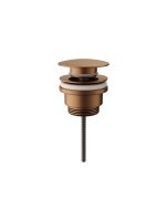 Βαλβίδα click-clack διαιρούμενη Rose gold 15250