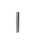 Round μεταλλικό τηλέφωνο ντουζ Gun metal light 15253