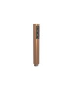 Round μεταλλικό τηλέφωνο ντουζ Rose gold 15256