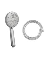 Shower Set - Τηλέφωνο 3 θέσεων και σπιράλ τηλεφώνου Χρωμέ 15257