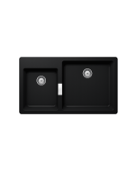 Νεροχύτης Ένθετος Ερμάριο 86 εκ.50 εκ.Γρανίτης Puro Schock Cristadur Mono 15290-1402