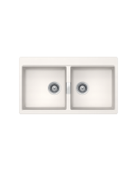 Νεροχύτης Ένθετος Ερμάριο 86 εκ.50 εκ.Γρανίτης Polaris Schock Cristadur Mono 15295-1302