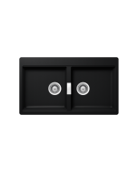 Νεροχύτης Ένθετος Ερμάριο 86 εκ.50 εκ.Γρανίτης Puro Schock Cristadur Mono 15295-1402