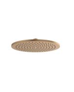 Κεφαλή Ντουζ Στρόγγυλη Φ250 Brushed gold -  Brass 160 15304