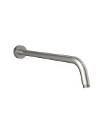 Βραχίονας Ντουζ Στρόγγυλος 40 cm - Brushed Nickel 15310
