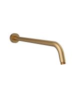 Βραχίονας Ντουζ Στρόγγυλος 40 cm - Brushed Gold 15312