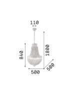 MONET SP6 Ideal Lux 162751