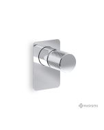 Μίκτης Εντοιχισμού 1 Εξόδου Eletta Tecno Eurorama Chrome 167055SL-100