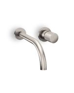 Μπαταρία Νιπτήρα Τοίχου Eletta Tecno Eurorama Inox 167954-110