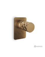 Μίκτης Εντοιχισμού 1 Εξόδου Eletta Chester Eurorama Bronze Brushed 168055SL-221