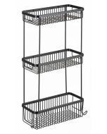 Τριπλή Γωνιακή Σπογγοθήκη Γραφίτης Bronze Art Σπογγοθήκες 1698-81-3