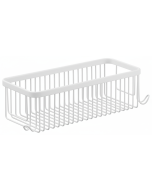 Σπογγοθήκη Ίσια Λευκό Bronze Art Σπογγοθήκες 1698-AA