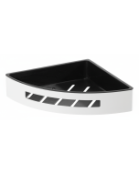 Σπογγοθήκη Γωνιακή Λευκό Bronze Art Σπογγοθήκες 16H6M-AA