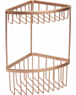 Σπογγοθήκη Γωνιακή Διπλή Χαλκού Bronze Art Σπογγοθήκες 16H8-51-2