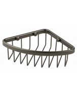 Σπογγοθήκη Γωνιακή Γραφίτης Bronze Art Σπογγοθήκες 16H8-81