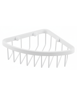 Σπογγοθήκη Γωνιακή Λευκό Bronze Art Σπογγοθήκες 16H8-AA