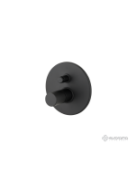 Μίκτης Εντοιχισμού 2 Εξόδων Res-Pro Eurorama Black Matt 175030-400