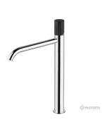 Μπαταρία Νιπτήρα Υψηλή με Βαλβίδα Clic-Clac oso Eurorama Chrome 178309P-100