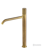 Μπαταρία Νιπτήρα Υψηλή με Βαλβίδα Clic-Clac oso Eurorama Bronze Brushed 178309P-221