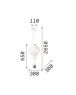 DREAM BIG SP1 D30 Ideal Lux 179858