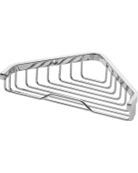 Σπογγοθήκη Γωνιακή Χρώμιο Bronze Art Σπογγοθήκες 17H7-10