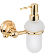 Ντισπένσερ Γυαλί Χρυσό Bronze Art Imia 181A-20