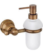 Ντισπένσερ Γυαλί Αντικέ Bronze Art Imia 181A-41