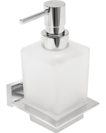 Ντισπένσερ Γυαλί Χρώμιο Bronze Art Genesis 18G1-10