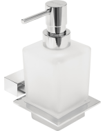 Ντισπένσερ Γυαλί Χρώμιο Bronze Art Shelfy 18V1-10