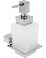 Ντισπένσερ Γυαλί Ματ Inox Bronze Art Shelfy 18V1-11-S