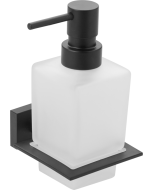 Ντισπένσερ Γυαλί Μαύρο Bronze Art Lugano 18X6-MM