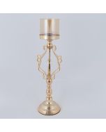 ΚΗΡΟΠΗΓΙΟ ΜΕΤΑΛΛΙΚΟ ΧΡΥΣΟ 15x42cm Eurolamp 752-24095