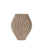 ΒΑΖΟ ΠΟΛΥΡΕΖΙΝ ΚΑΦΕ 20x11x25.2cm Eurolamp 819-01594