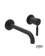 Μπαταρία Νιπτήρα Τοίχου Τech La Torre Black Μatt 12208-400