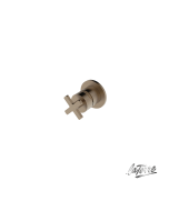 Μίκτης Εντοιχισμού 1 Εξόδου Εlle Cross La Torre Antique Brass 38300-221