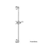 Βέργα Ανάρτησης Τηλεφώνου Ντουζ Retro 60,5 εκ., Bugnatese Chrome 19756-100