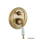 Μίκτης Εντοιχισμού 2 Εξόδων Oxford Bronze  6372-220